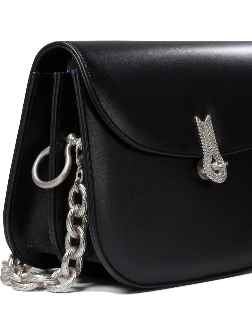 Amato Daniele Smooth Leather Crossbody Bag