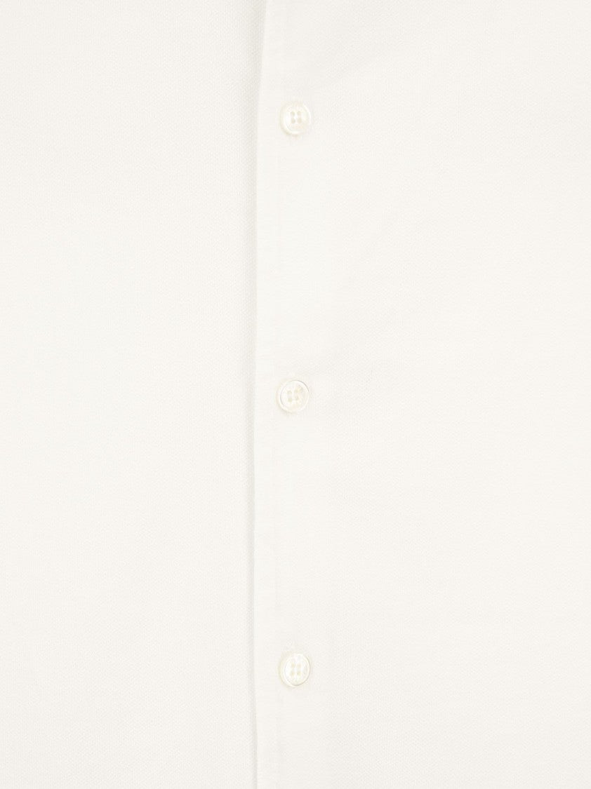 Fedeli Robert - Cotton Piqué Shirt