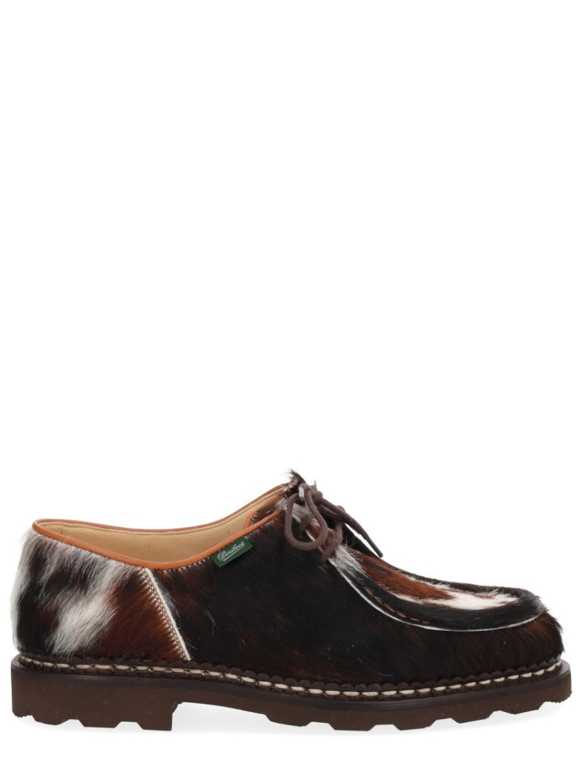 Paraboot Michael Textured Leather Loafers