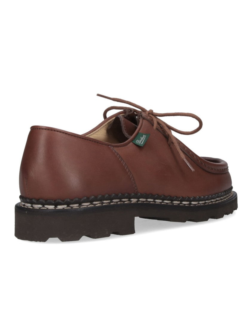 Paraboot "Michael" Derby Shoes – Brown