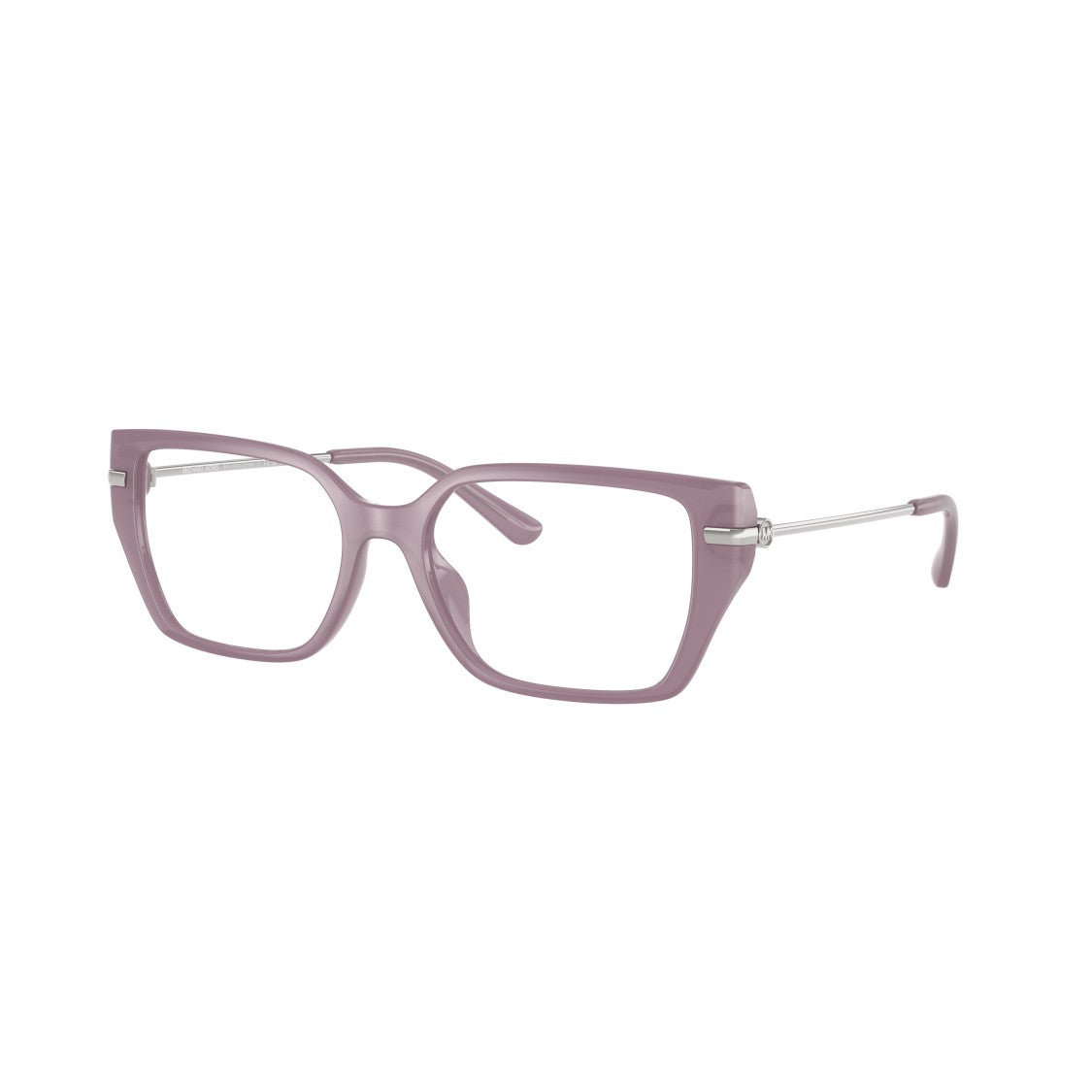 Michael Kors 0Mk4134u Oversized Square Frame Eyeglasses With Matte Finish
