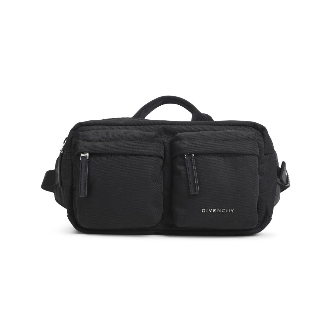 Givenchy Essential U Black Polyamide Belt Bag