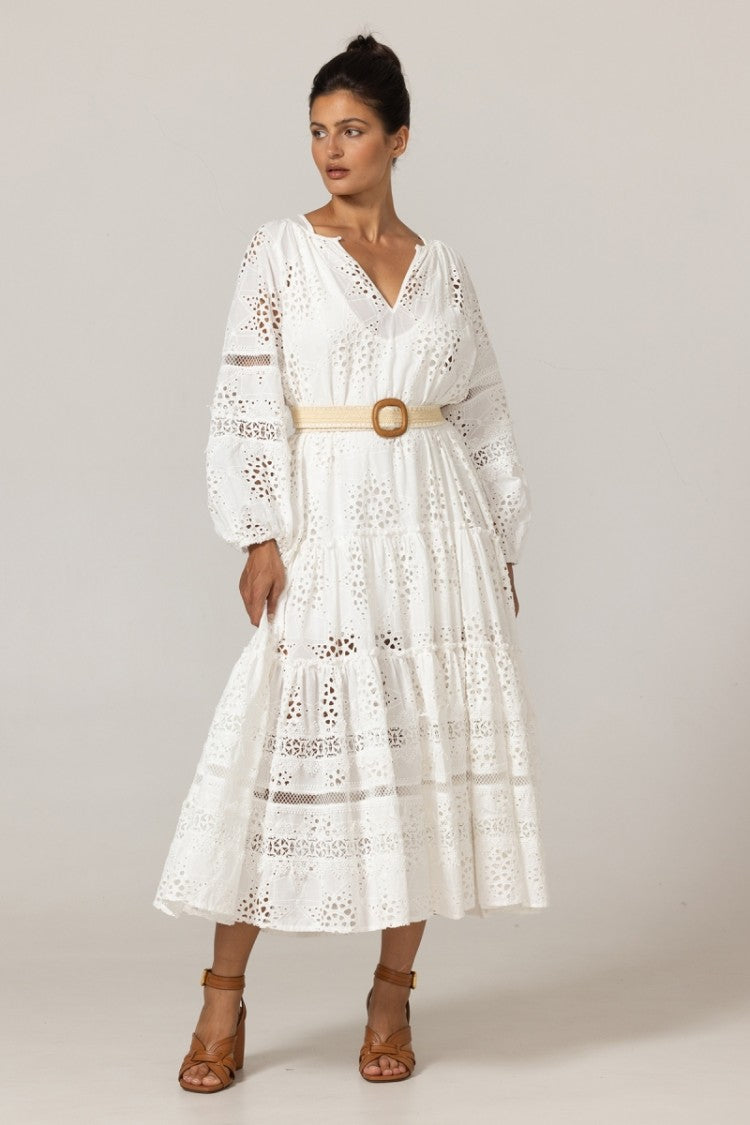Miss June Hoda Long Dress