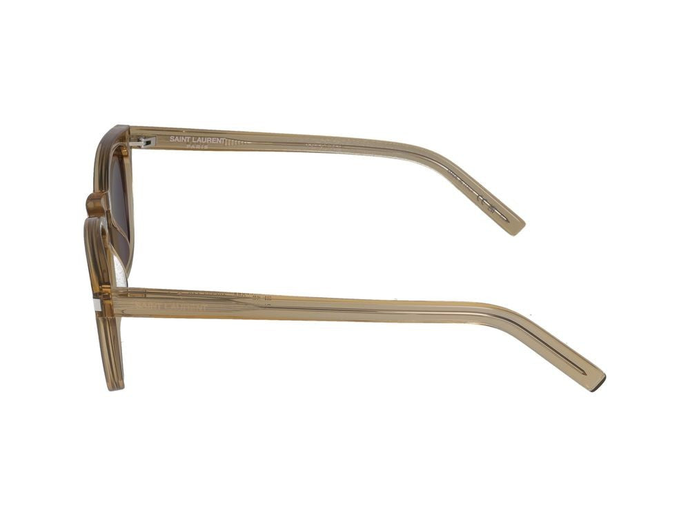 Saint Laurent Sunglasses Saint Laurent Sl 28 055 Yellow Yellow Violet 49/23/140