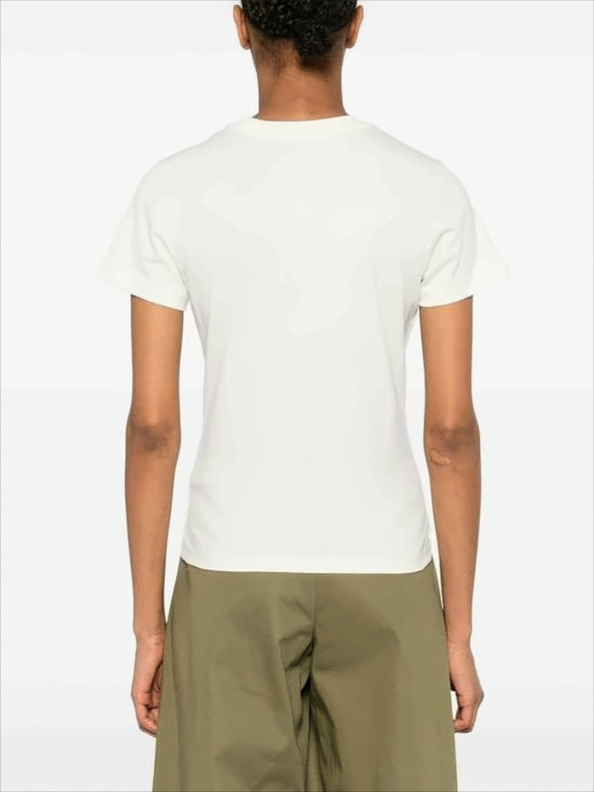 Moncler Short-Sleeved Crew Neck Moncler T-Shirt