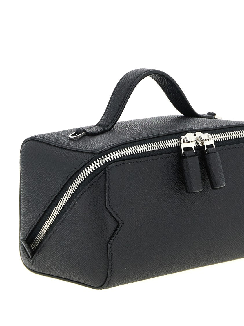 Valextra V-Line Crossbody Bag