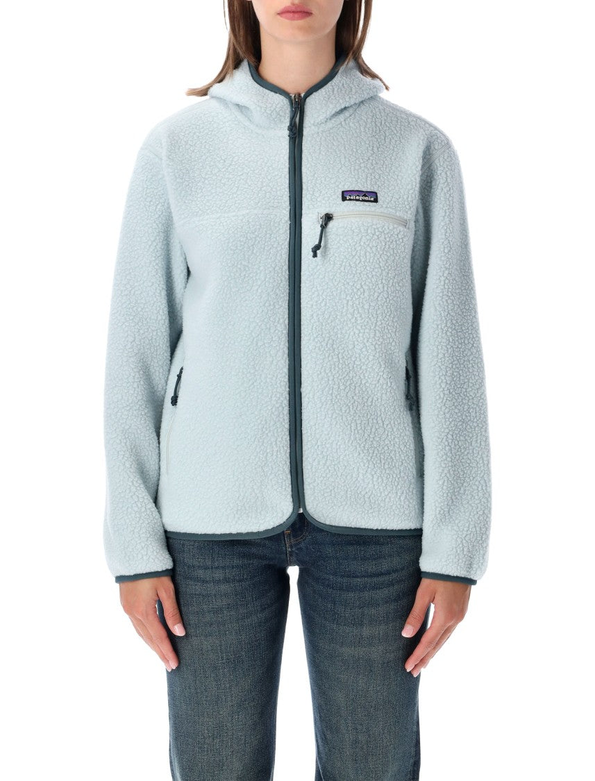 Patagonia Retropile Double-Sided Brushed Fleece Hoodie