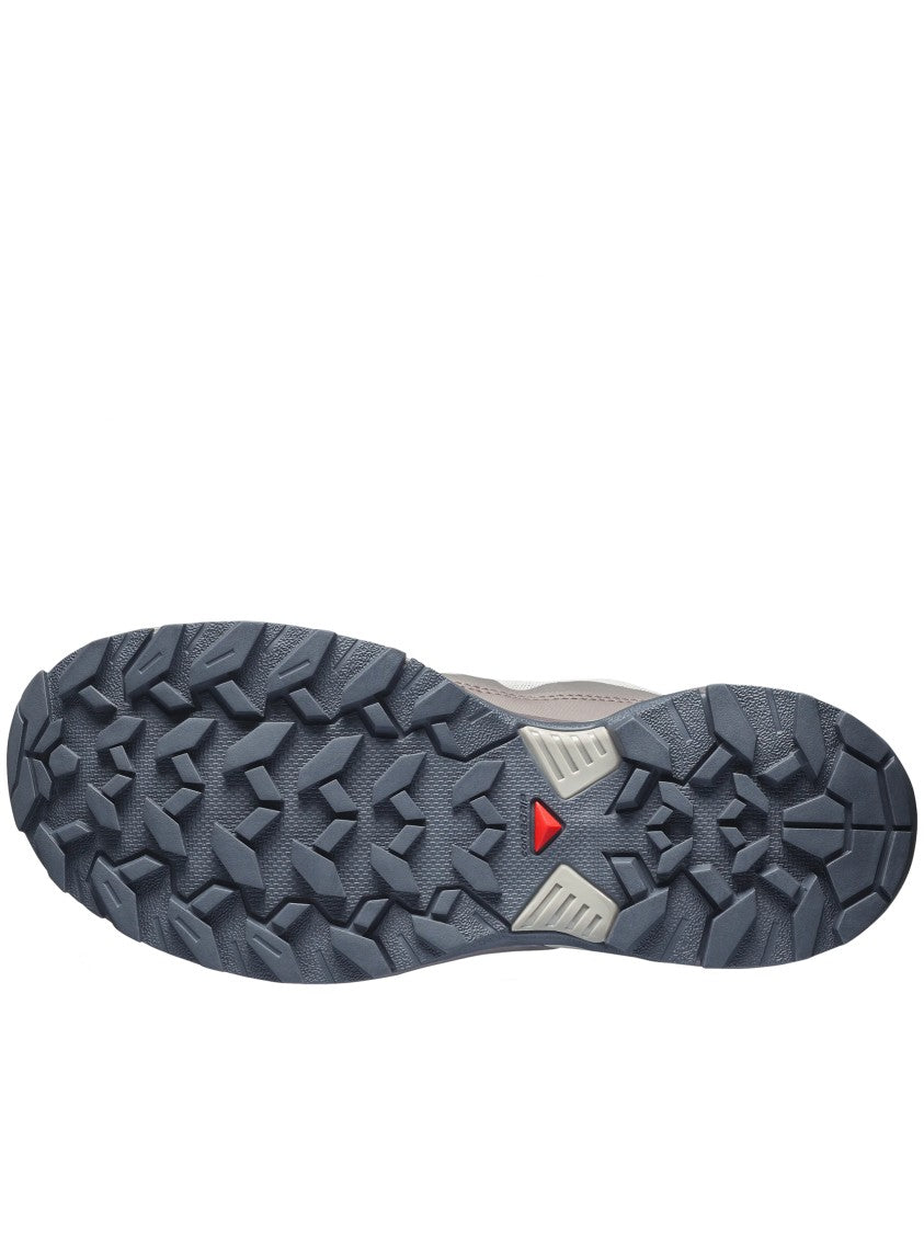Salomon Low-Profile Trail Sneakers With Quick-Lace System And Textured Sole