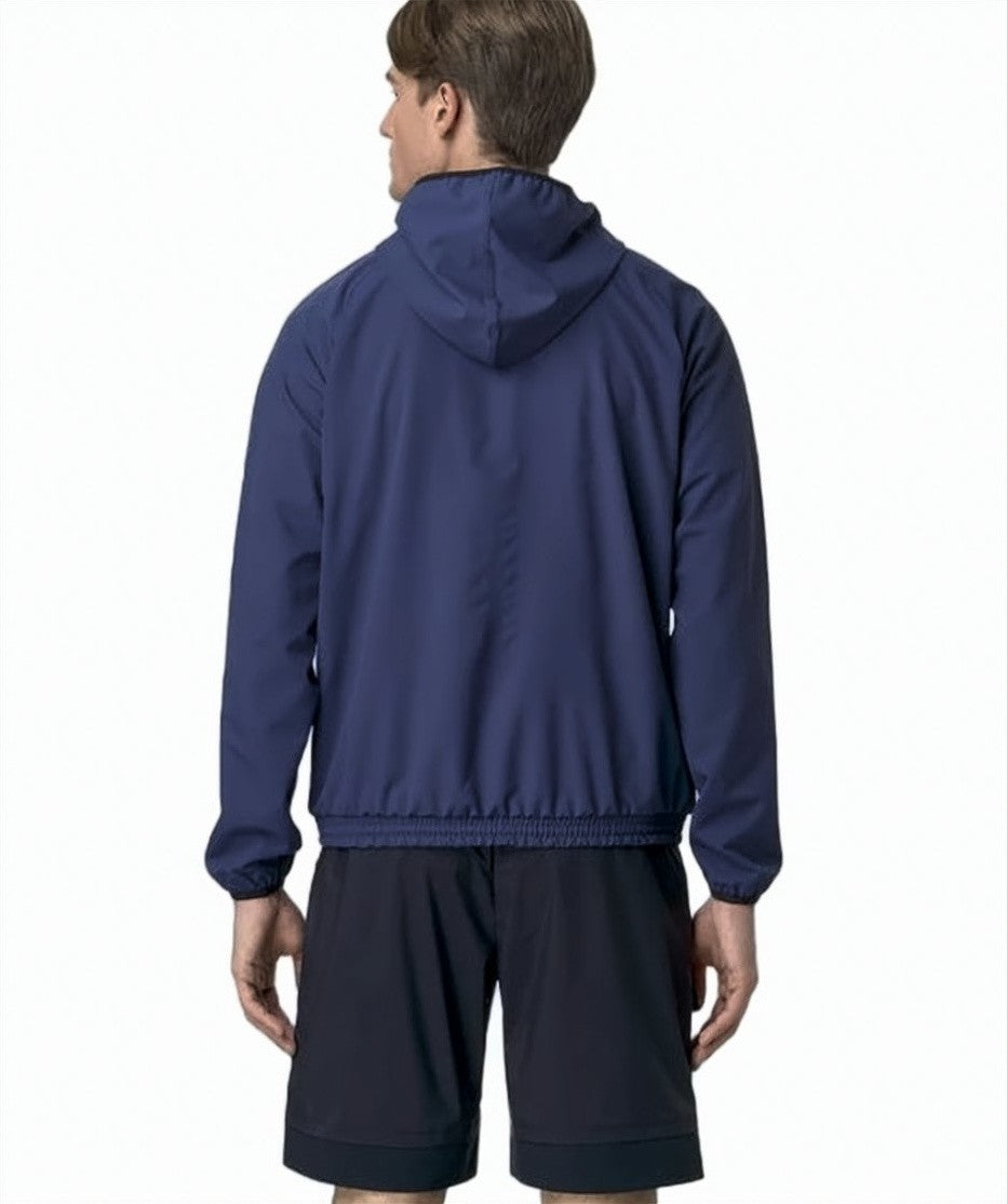 K-Way Sia Stretch Fleece Hooded Jacket