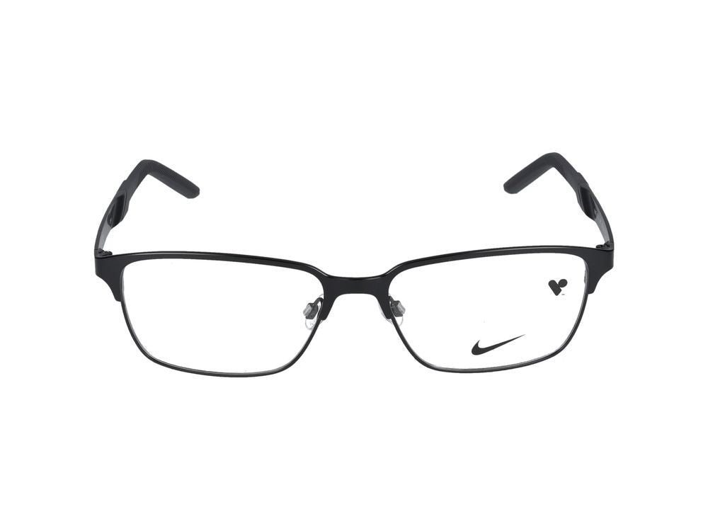 Nike Eyeglasses 8213 001 Satin Black/Dark Grey 55/16/145