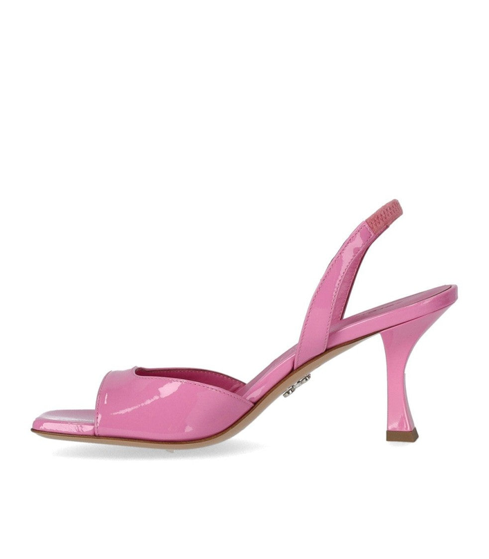 Sergio Levantesi Irene Pink Heeled Sandal