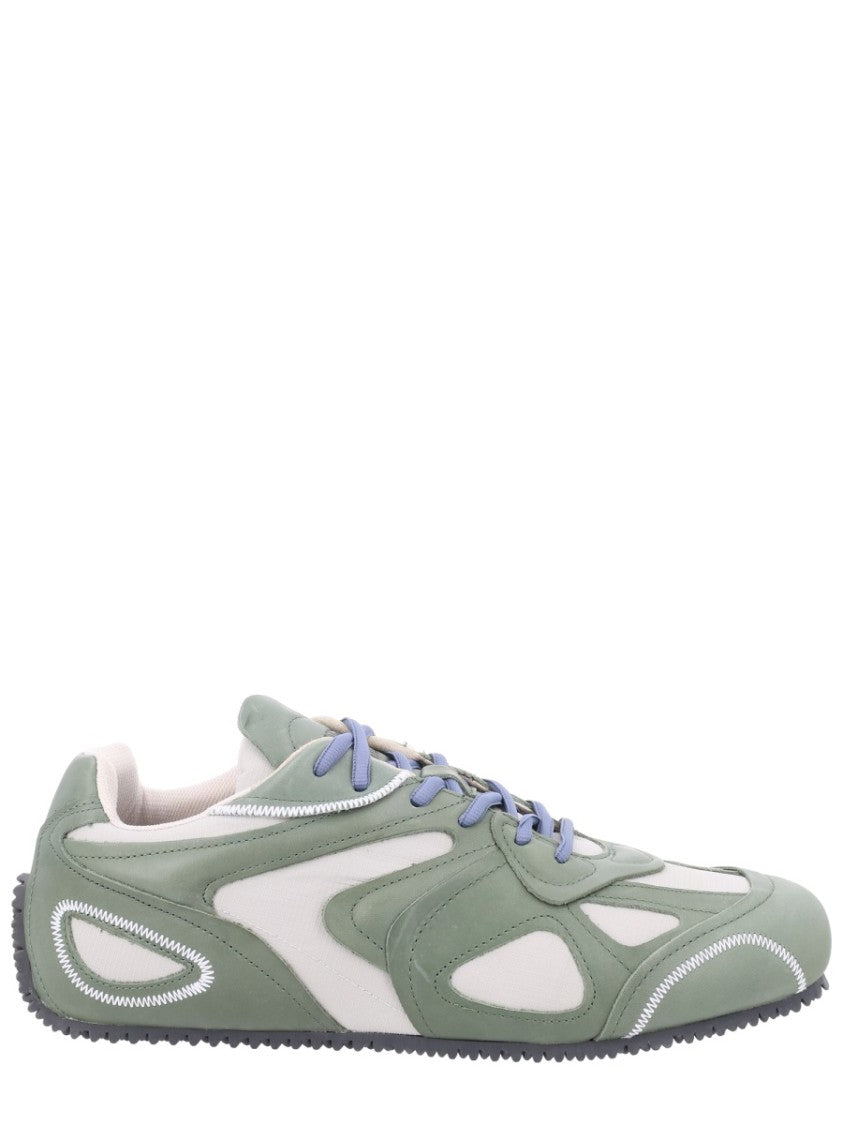 Axel Arigato Muted Green Slow Runner Sneakers