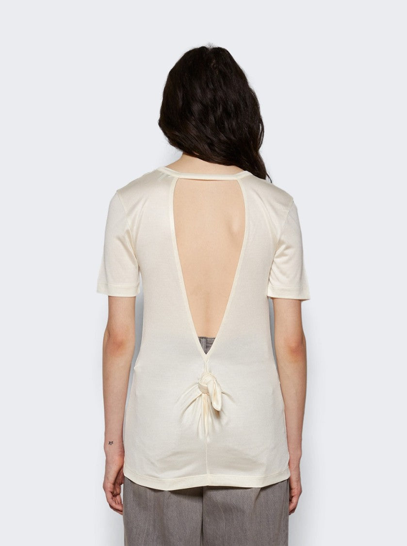 Loewe Fitted Knot Top With Unique Back Design