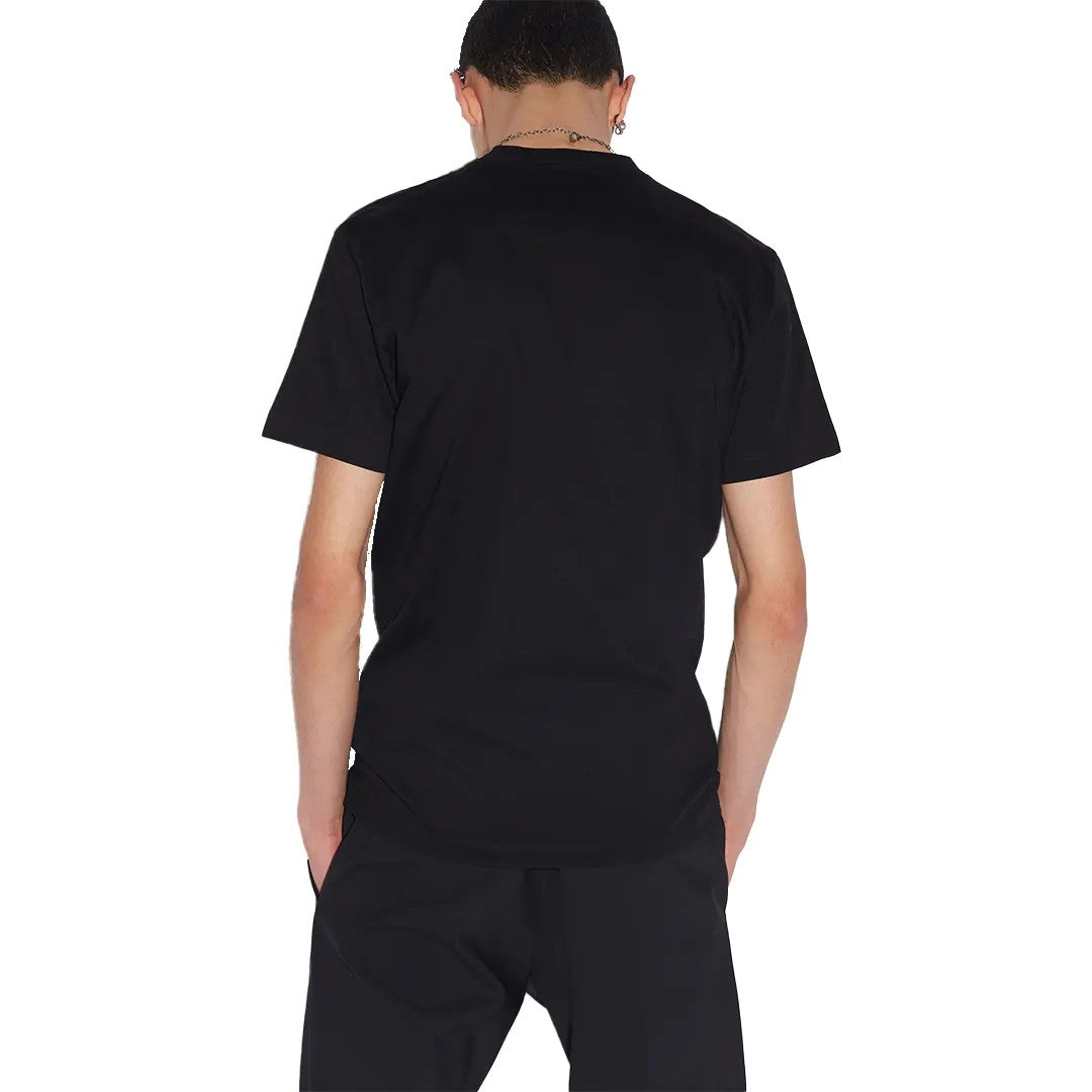 Dsquared2 Cotton Black T-Shirt With Iconic Logo