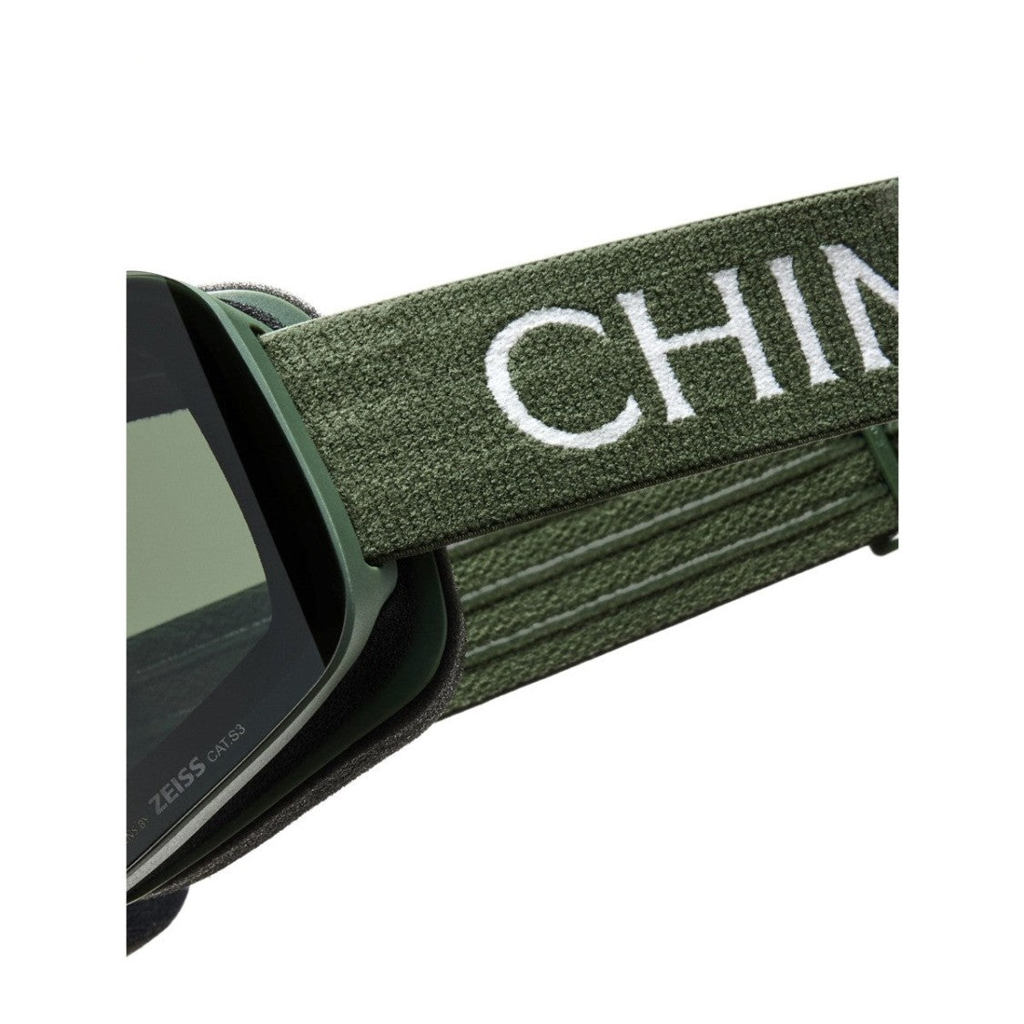 Chimi Green Ski 01 Sella Nylon Ski Goggles
