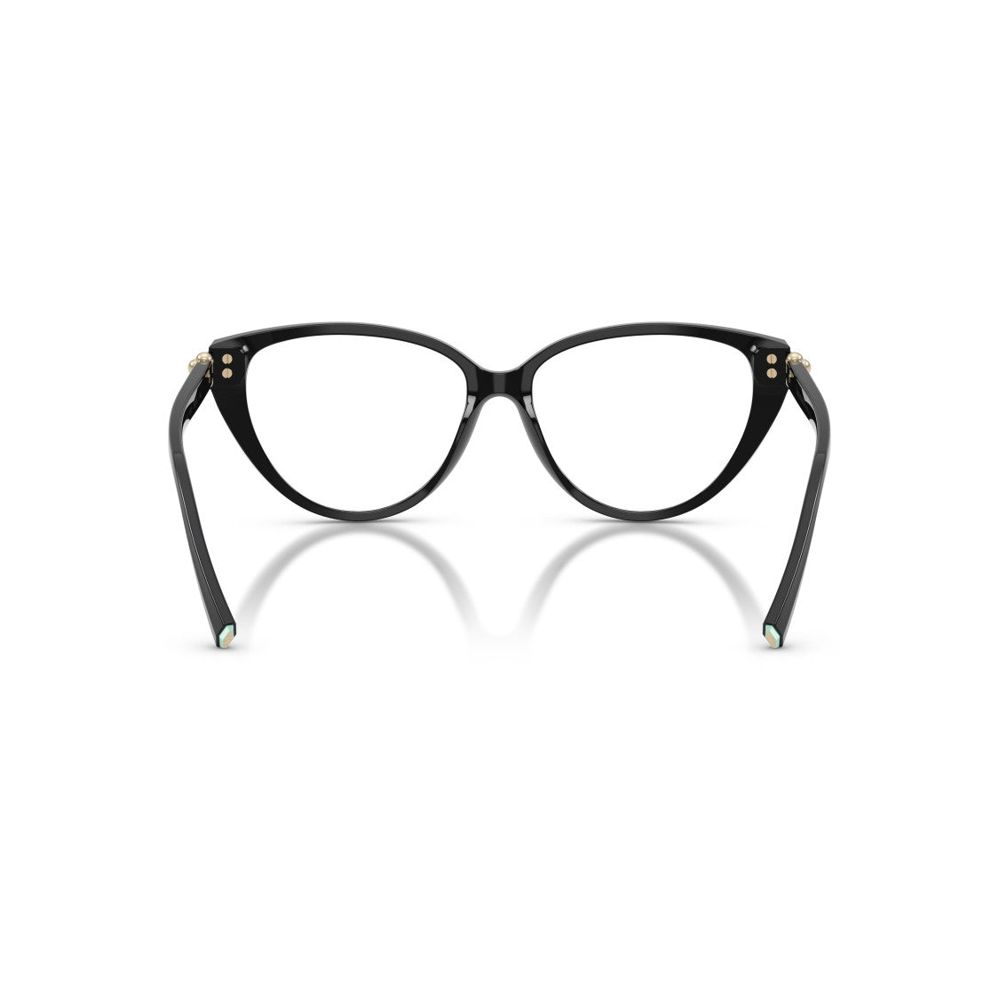 Tiffany & Co. 0Tf2292 Cat-Eye Sunglasses With Gold Accents