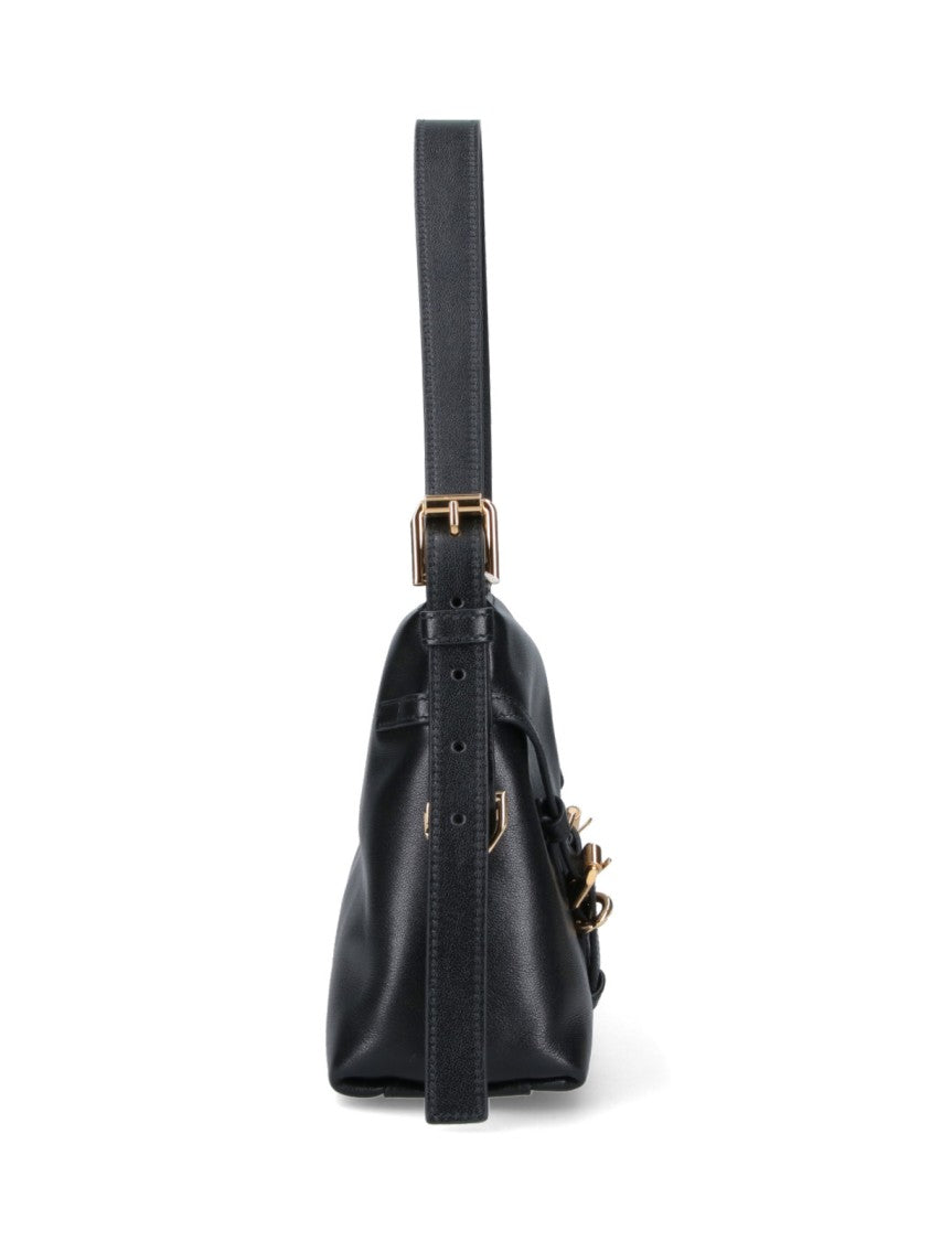 Givenchy Mini Black Leather Shoulder Bag