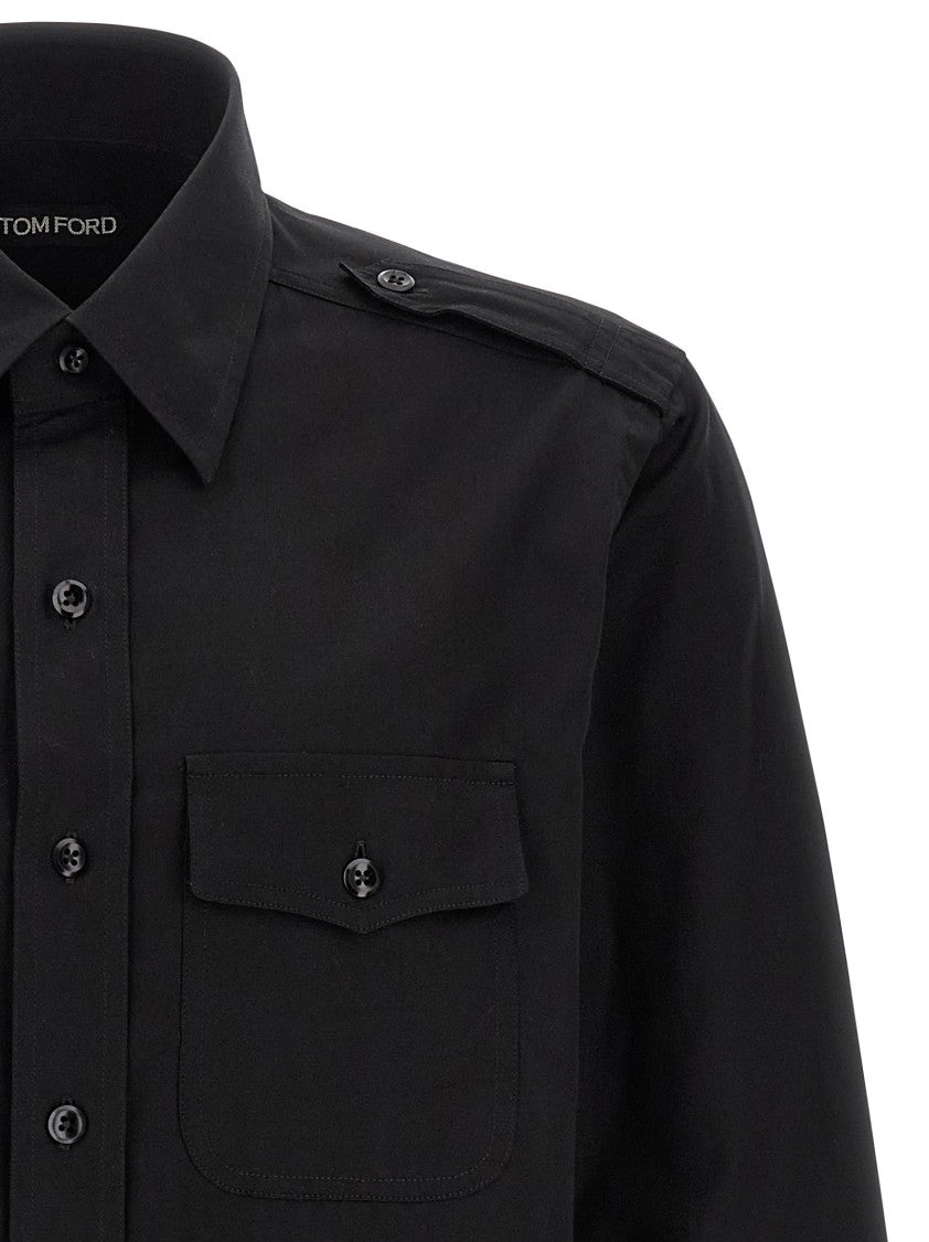 Tom Ford Military Shirt