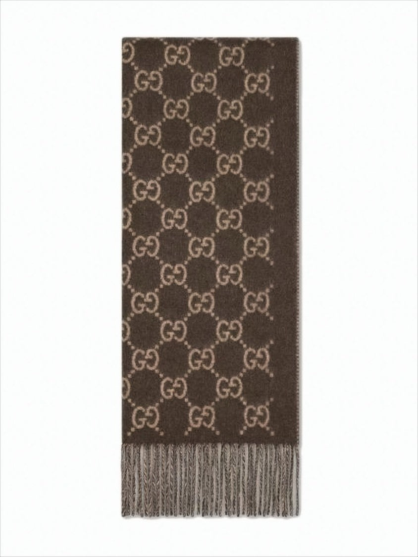 Gucci Reversible Cashmere Scarf