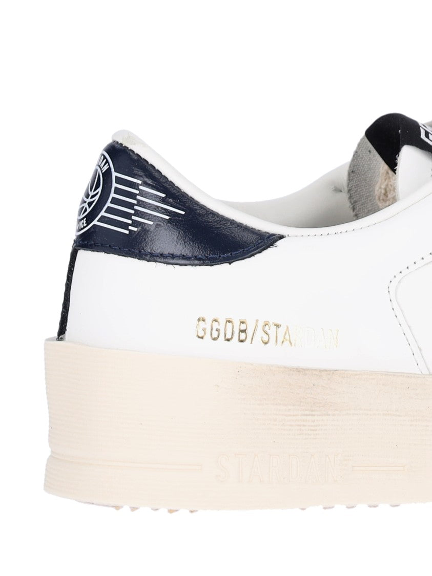 Golden Goose Stardan' Sneakers – White