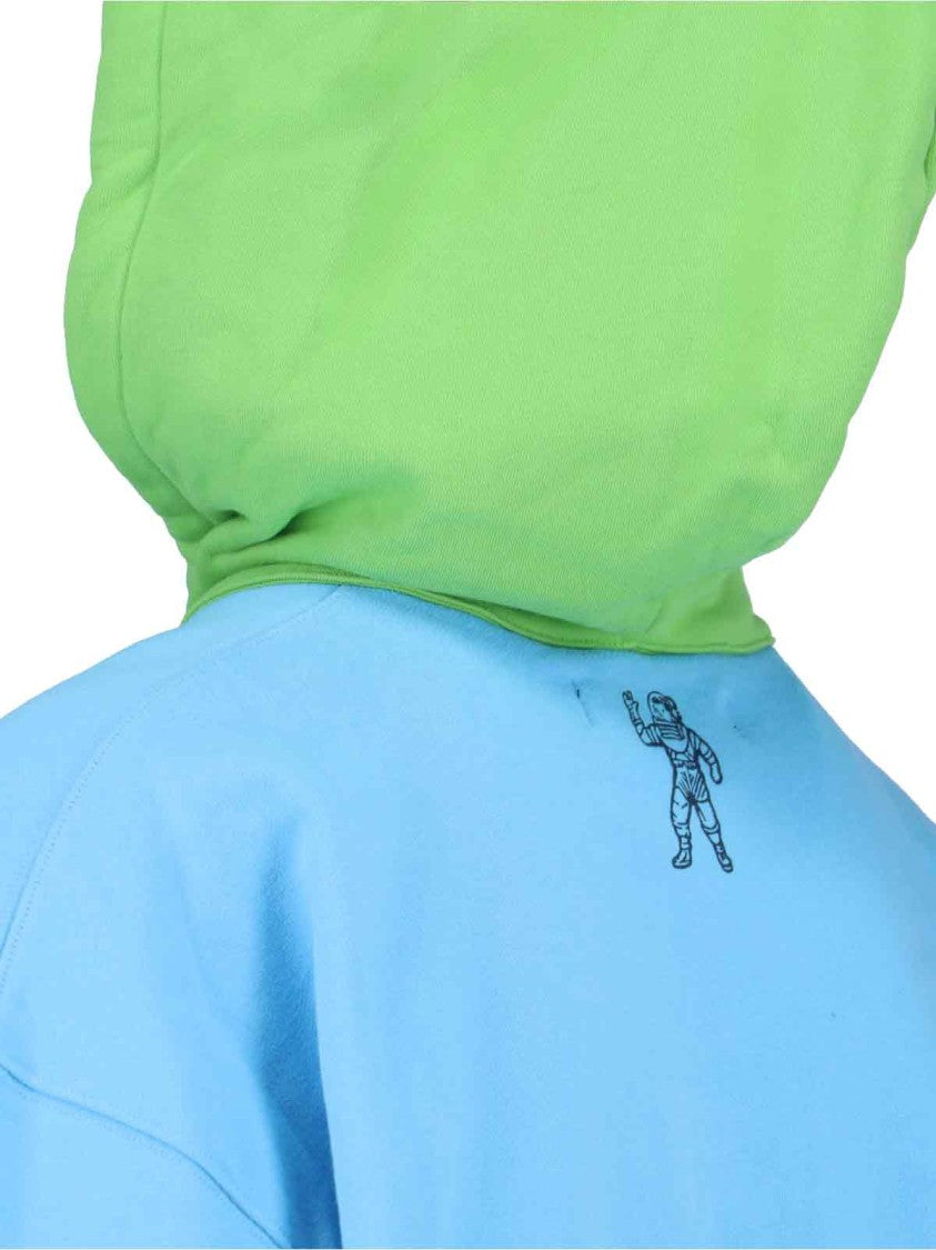 Billionaire Boys Club Logo Hoodie – Light Blue/Green