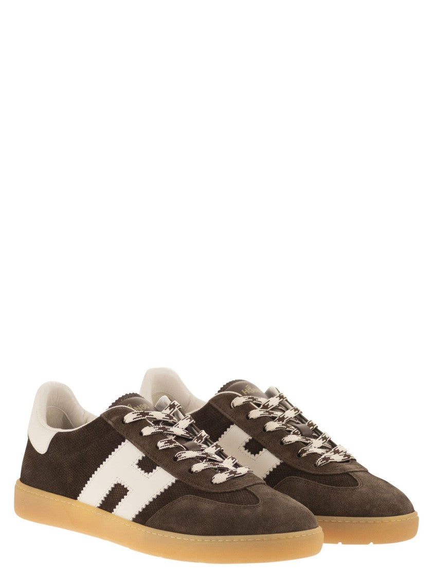 Hogan Retro-Inspired Suede Trainers With Memory Foam Comfort