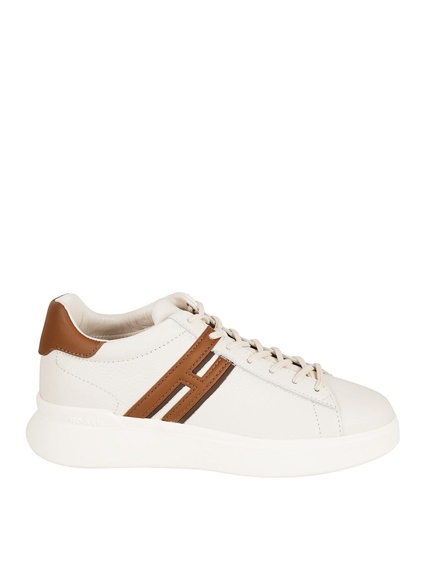 Hogan Low-Top Calfskin Sneakers