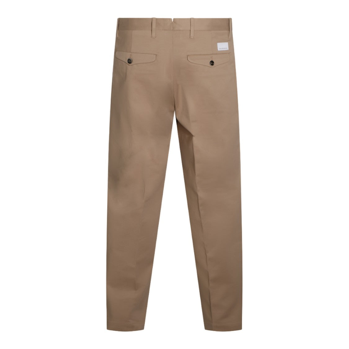 Nine In The Morning Button Closure Welt Pockets Straight-Leg Pants