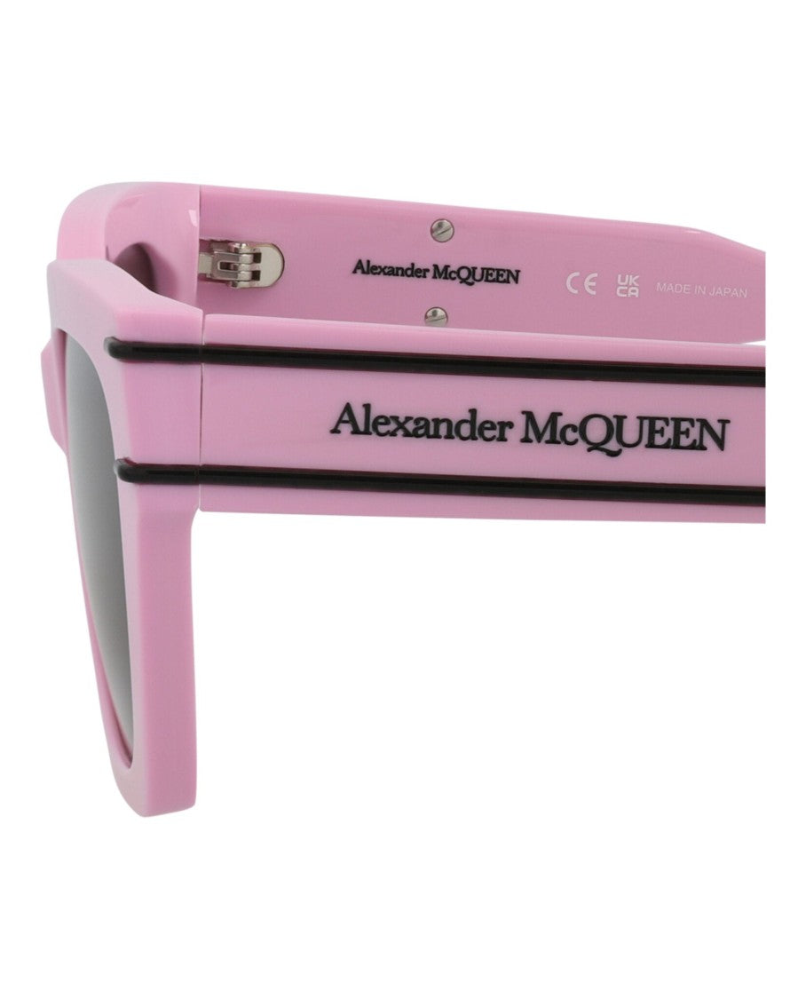 Alexander Mcqueen Cat Eye-Frame Recycled Acetate Sunglasses