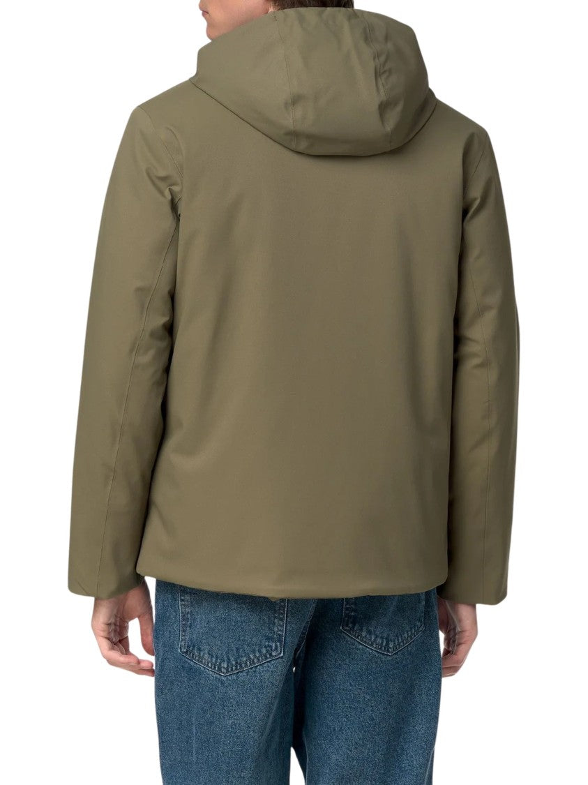 K-Way Jacko Twill Marmotta High Collar Jacket