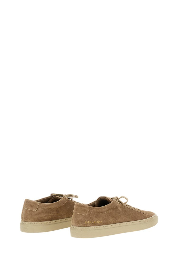 Common Projects Achille Premium Suede Sneakers