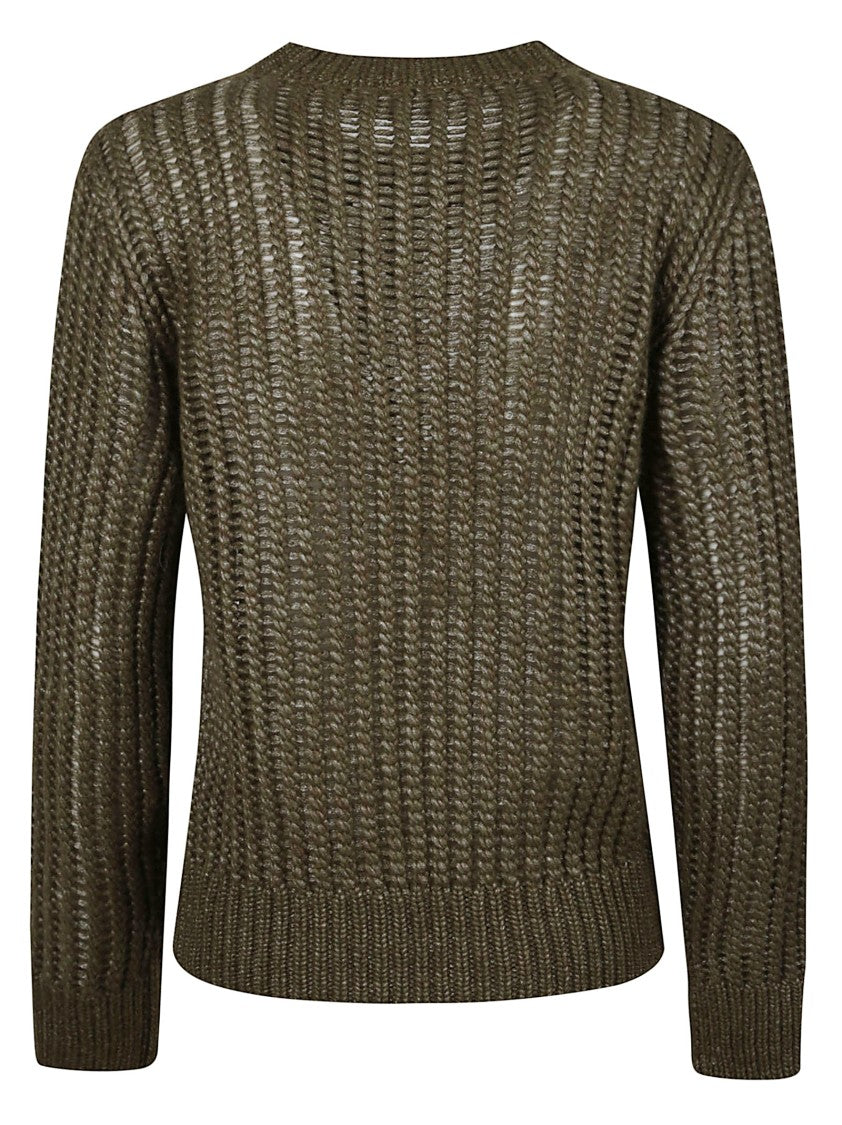 Peserico Alpaca And Merino Wool Sweater