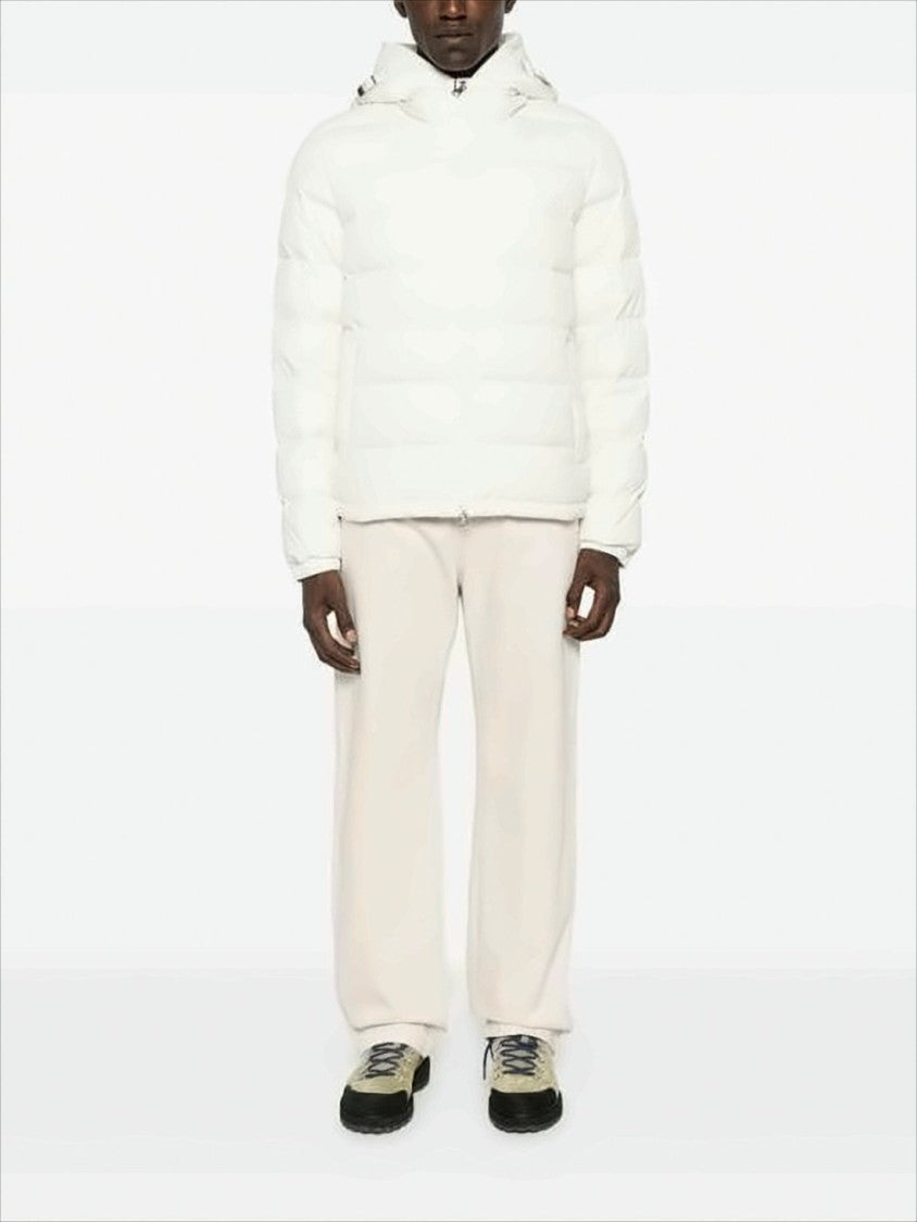 Moncler Quilted Padded Jacket With Adjustable Hood