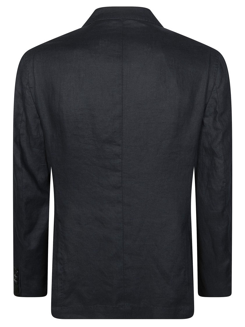 Manuel Ritz Premium Linen Notch Lapel Suit