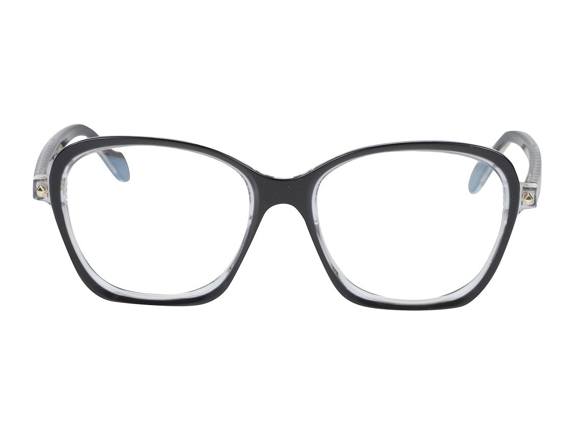 Kador Gold Trilly Glamour-V Square Eyeglasses