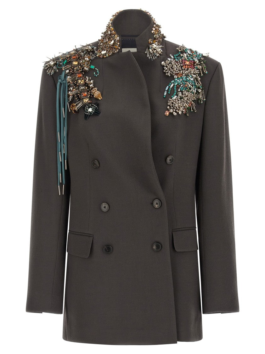 Dries Van Noten 'Bafya' Blazer