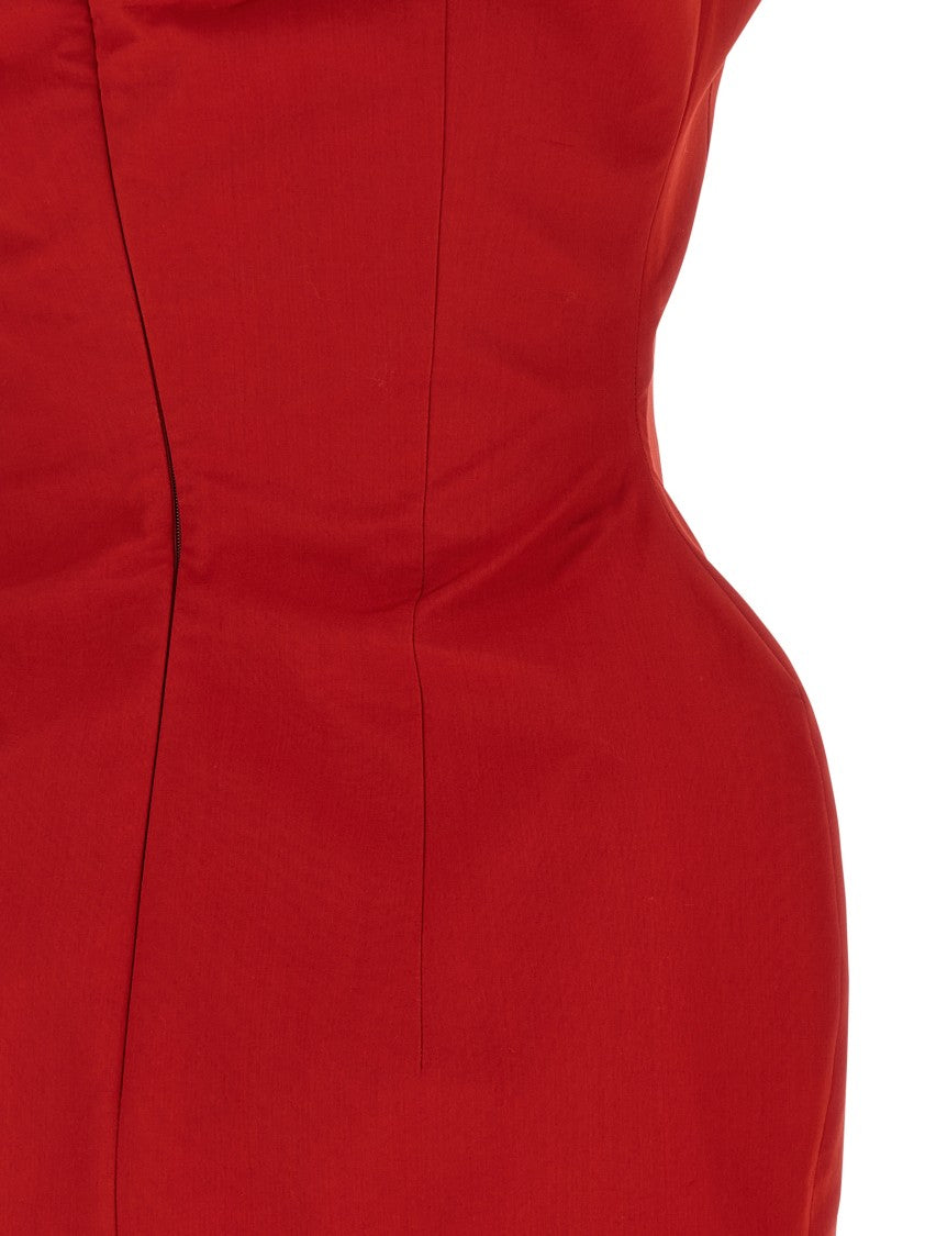 Magda Butrym Hourglass Silhouette Mini Dress