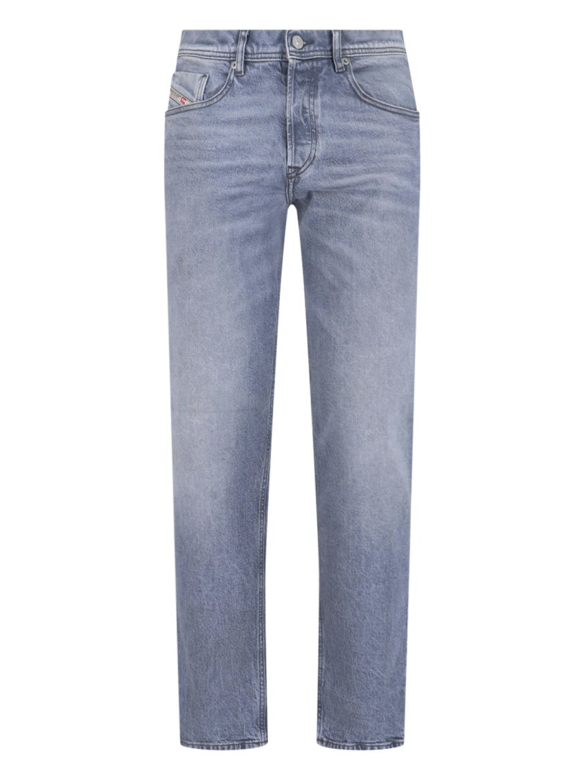 Diesel Slim-Fit Stretch Denim Jeans With Five-Pocket Design