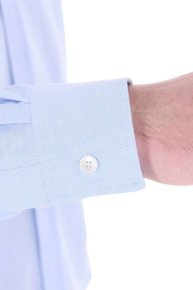 Maison Kitsuné Red Fox Oxford Button-Down Shirt