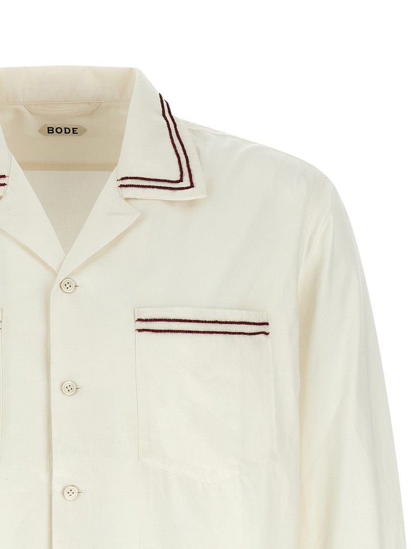 Bode Cherry Lane Beaded' Shirt