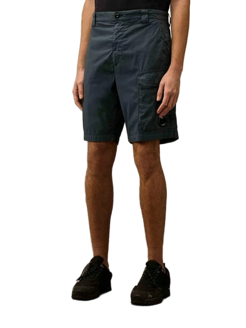 C.P. Company Mid-Thigh Tailored Shorts With Cargo Pocket