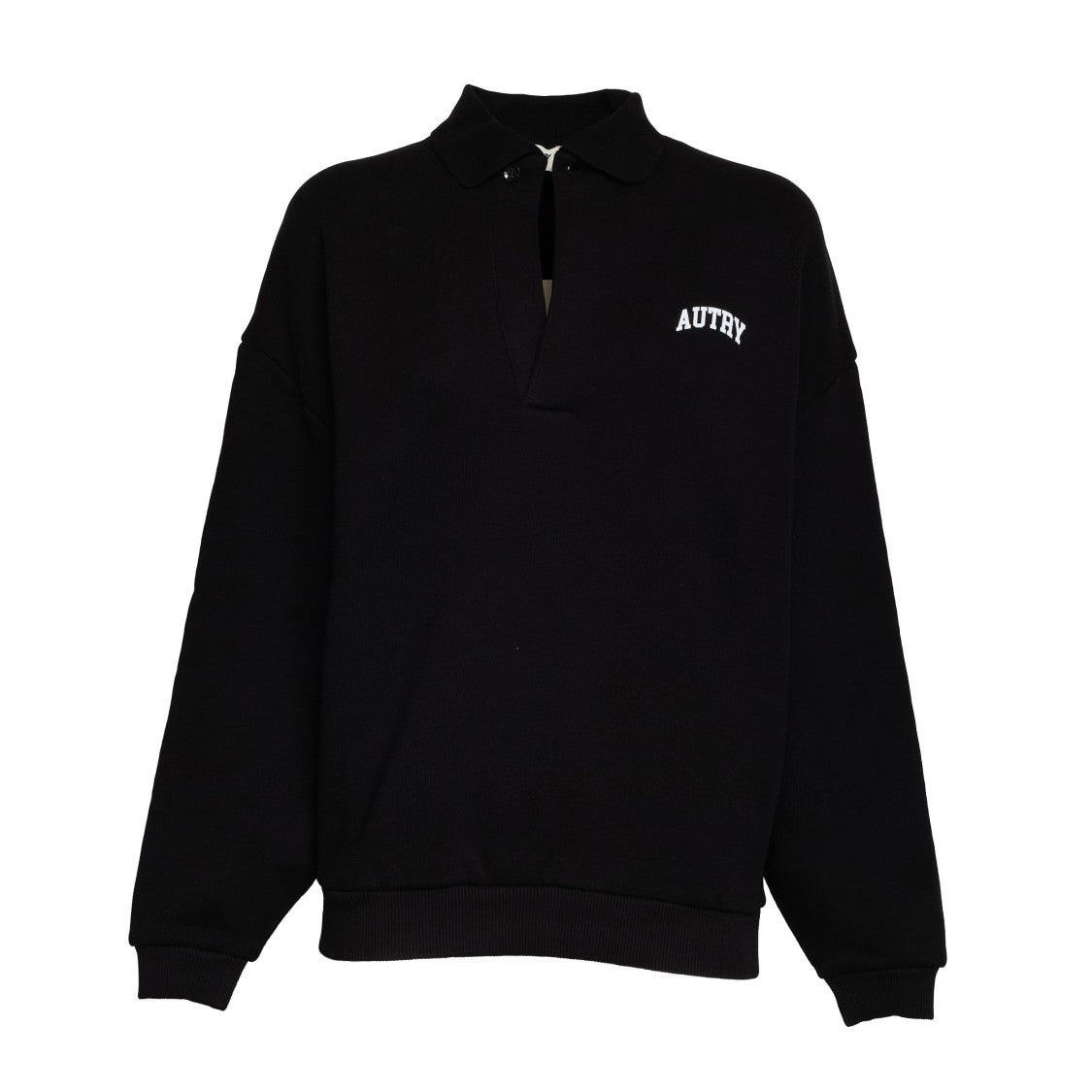 Autry Unisex Ribbed Trim Over Hoodie