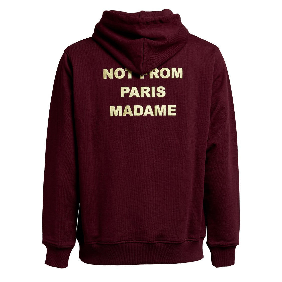 Drôle De Monsieur The Hoodie Slogans