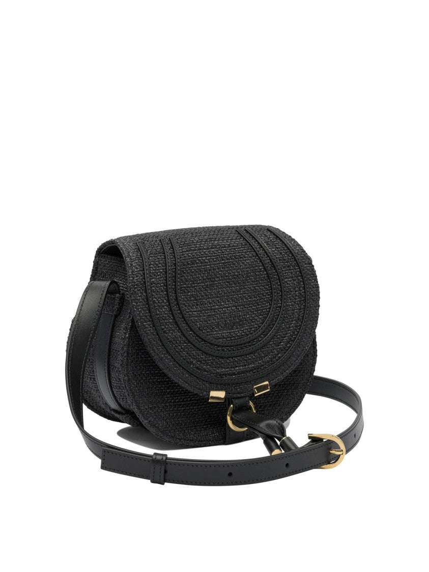 Chloé "Saddle Marcie" Crossbody Bag