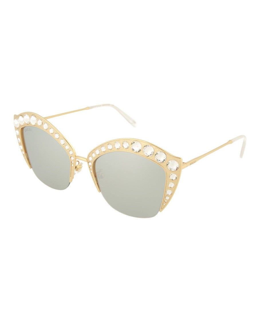 Gucci Cat Eye-Frame Sunglasses