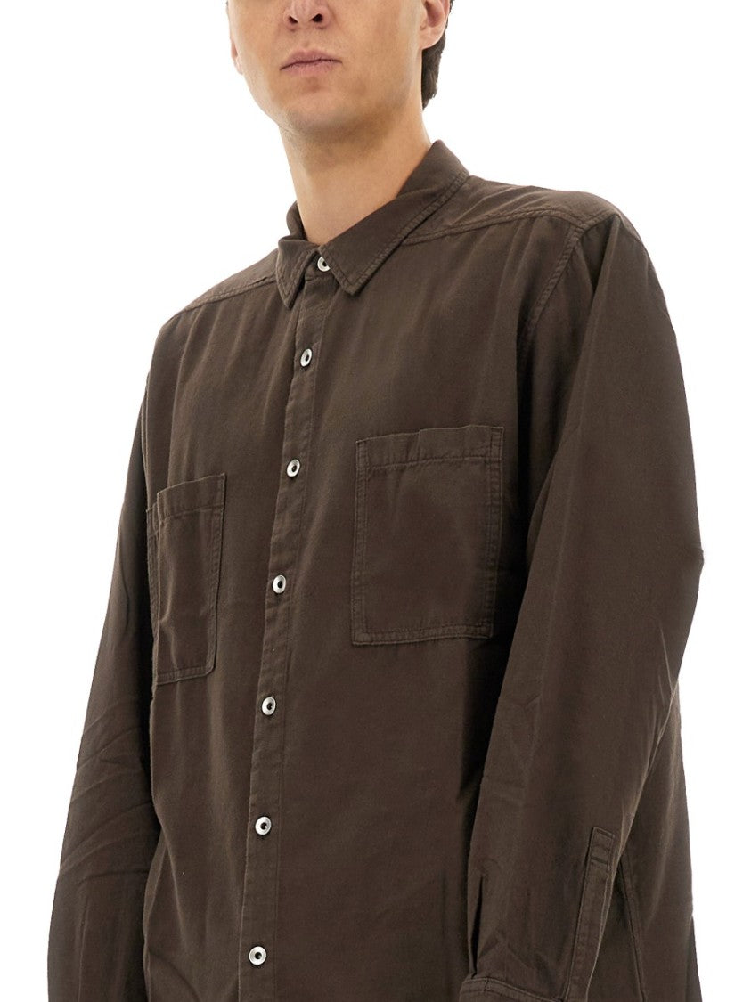 Drkshdw By Rick Owens "Jumbo Outershirt" Shirt