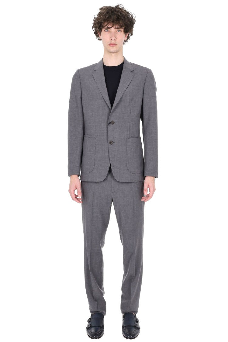 Zegna Wash&Go Techmerino Wool Suit