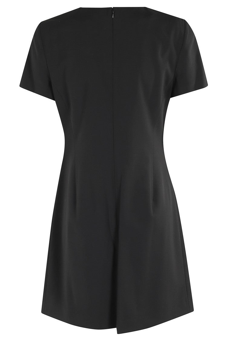 Theory Jatinn Traceable Wool Dress