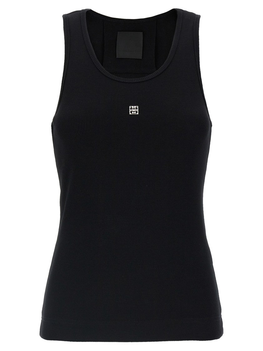 Givenchy 4G Rib' Tank Top