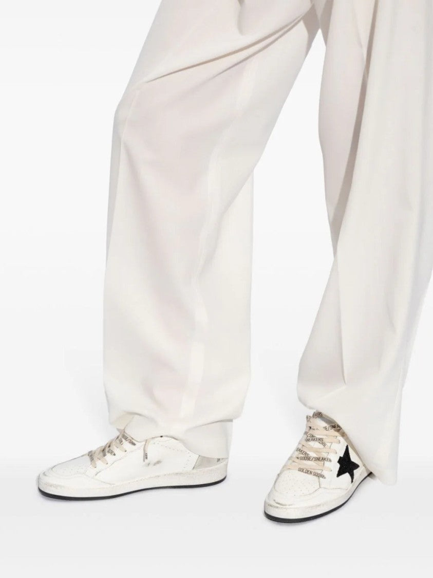 Golden Goose Ball Star Leather Sneakers